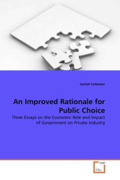 An Improved Rationale for Public Choice - Coleman, Daniel