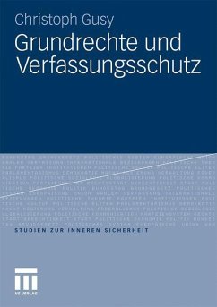 Grundrechte und Verfassungsschutz - Gusy, Christoph