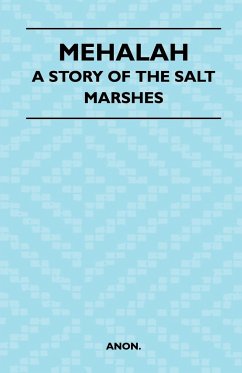 Mehalah - A Story of the Salt Marshes - Anon