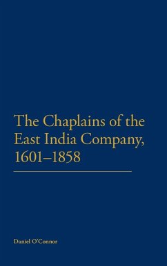Cover The Chaplains of the East India Company, 1601-1858