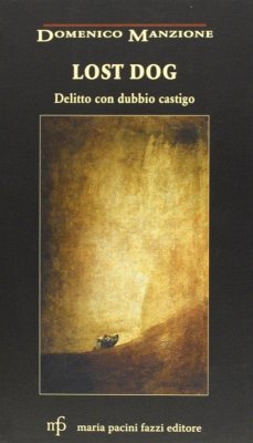 Cover Lost dog. Delitto con dubbio castigo