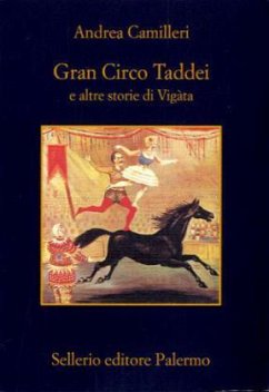 Cover Gran circo Taddei e altre storie di Vigàta