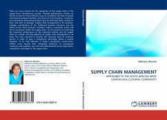 SUPPLY CHAIN MANAGEMENT