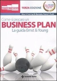 Cover Come si prepara un business plan. La guida Ernst & Young
