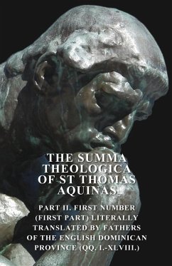 The Summa Theologica Of St Thomas Aquinas
