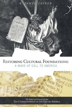 Restoring Cultural Foundations - Tasker, R. James