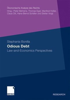 Odious Debt - Bonilla, Stephania