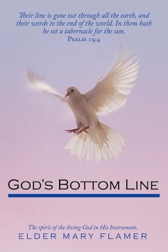 God's Bottom Line - Flamer, Elder Mary