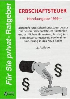 Erbschaftsteuer, Handausgabe 1999