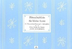 Cover Flötenbüchlein für kleine Leute Band 2 für 3 Blockflöte (SSA) Spielpartitur