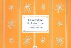 Cover Flötenbüchlein für kleine Leute für 2 Sopranblockflöten Spielpartitur