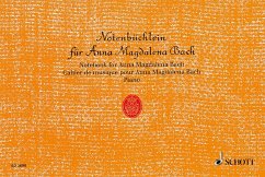 Notenbüchlein für Anna Magdalena Bach - Notenbüchlein für Anna Magdalena Bach