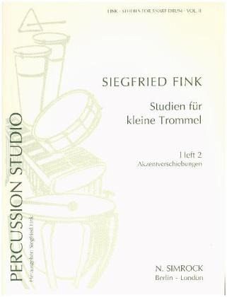 Studien für kleine Trommel Vol. 2 Studien für kleine Trommel Vol. 2