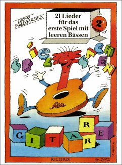 Cover 21 Lieder für das erste Spiel mit leeren Bässen