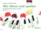 Wir hören und spielen, Klavier