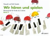 Wir hören und spielen, Klavier