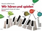 Wir hören und spielen, Klavier