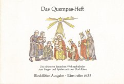 Cover Das Quempas-Heft für 2 Blockflöten (SS/SA) (mit Text) Spielpartitur (36 Lieder)