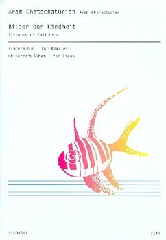 Cover Bilder der Kindheit Kinderalbum 1 für Klavier