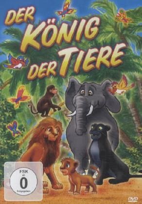 Der König der Tiere auf DVD - Portofrei bei bücher.de