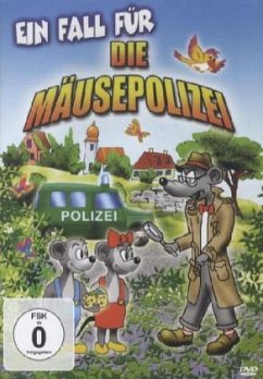 Cover Ein Fall für die Mäusepolizei