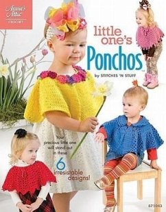 Little One's Ponchos - Childress, Sue; Hughes, Frances