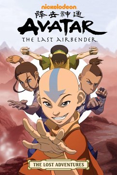 Avatar: The Last Airbender: The Lost Adventures - Horse, Dark; Chan, May