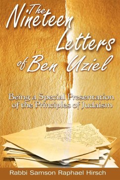 The Nineteen Letters of Ben Uziel - Hirsch, S. R.; Rabbi Samson Raphael Hirsch