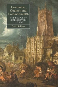 Commune, Country and Commonwealth - Rollison, David