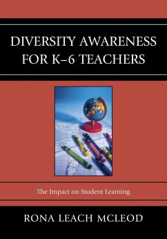 Diversity Awareness for K-6 Teachers - McLeod, Rona Leach