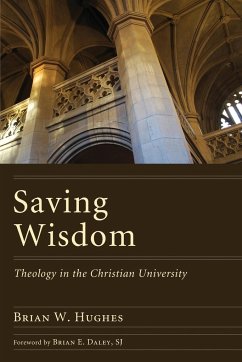 Saving Wisdom - Hughes, Brian W.