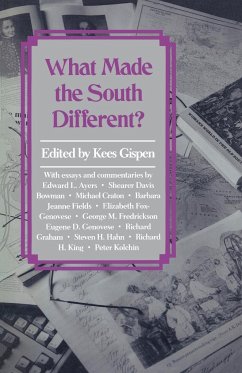 What Made the South Different?