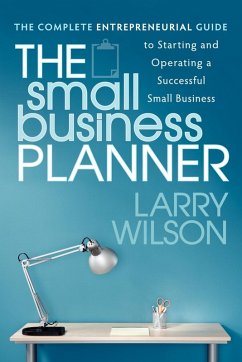 Cover The Small Business Planner
