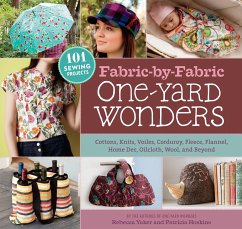 Fabric-By-Fabric One-Yard Wonders - Hoskins, Patricia; Yaker, Rebecca