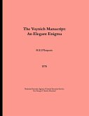 The Voynich Manuscript - An Elegant Enigma