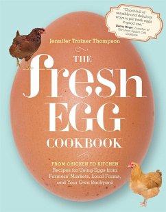 The Fresh Egg Cookbook - Thompson, Jennifer Trainer