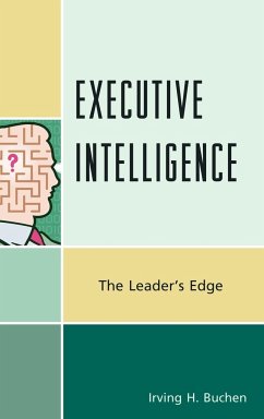 Executive Intelligence - Buchen, Irving H.