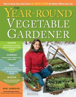 The Year-Round Vegetable Gardener - Jabbour, Niki