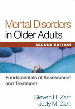 Mental Disorders in Older Adults - Zarit, Steven H; Zarit, Judy M