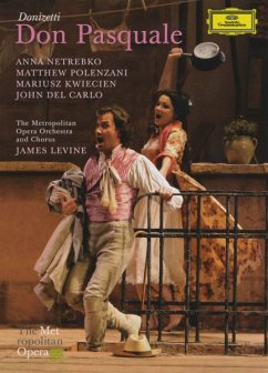 Don Pasquale - Netrebko,Anna/Metropolitan Opera/Levine,James