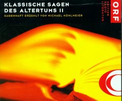 null / Klassische Sagen des Altertums, je 5 Audio-CDs Tl.2 - Köhlmeier, Michael