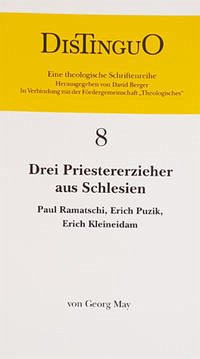 Drei Priestererzieher aus Schlesien