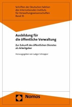 Ausbildung für die öffentliche Verwaltung