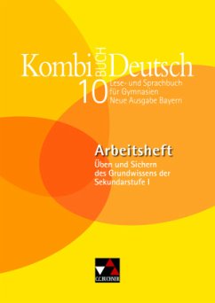 Kombi-Buch Deutsch Bayern AH 10, m. 1 Buch