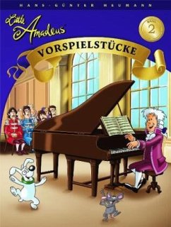 Little Amadeus, Vorspielstücke - Heumann, Hans-Günter