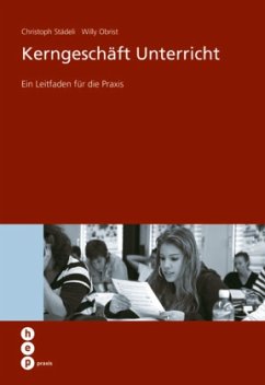 Cover Kerngeschäft Unterricht