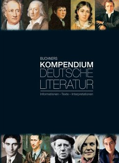 Buchners Kompendium Deutsche Literatur - Rötzer, Hans Gerd; Krischker, Gerhard C.; Will, Klaus