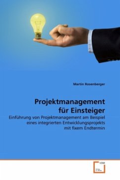 Projektmanagement für Einsteiger - Rosenberger, Martin