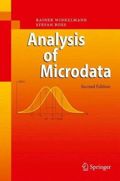Analysis of Microdata - Winkelmann, Rainer;Boes, Stefan