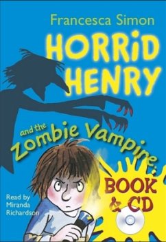 Horrid Henry and the Zombie Vampire, w. Audio-CD - Simon, Francesca